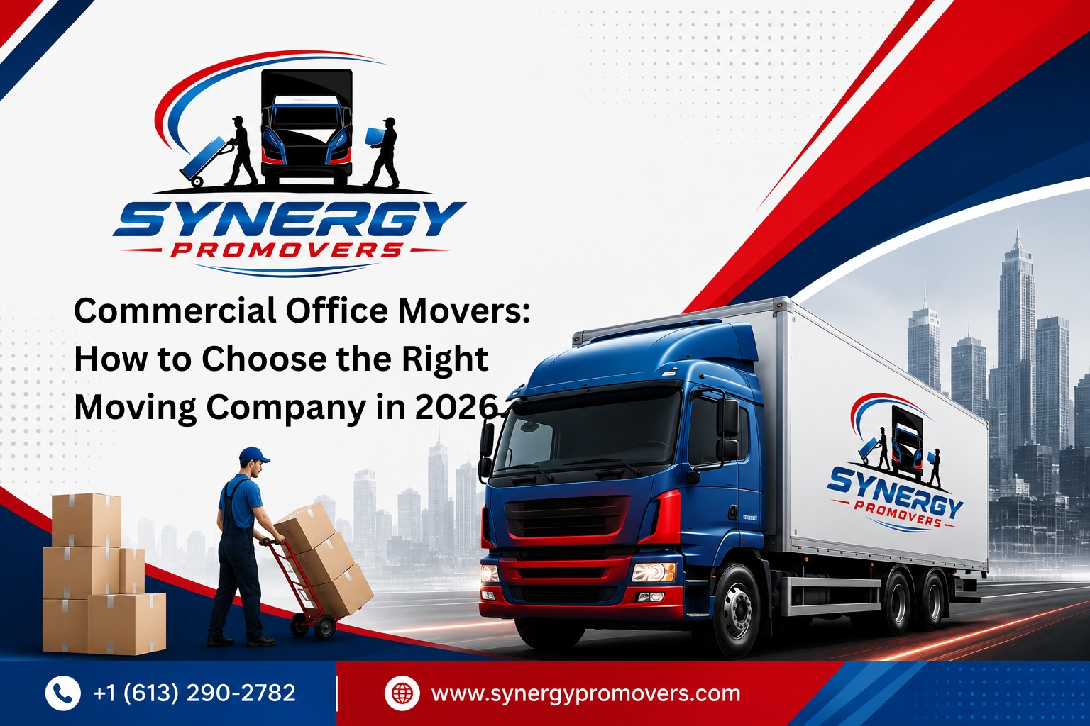 commercial office movers