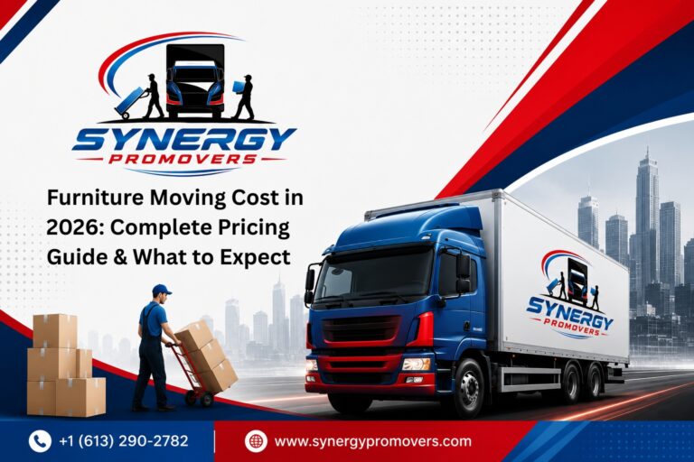 Furniture Moving Cost in 2026: Complete Pricing Guide & What to Expect