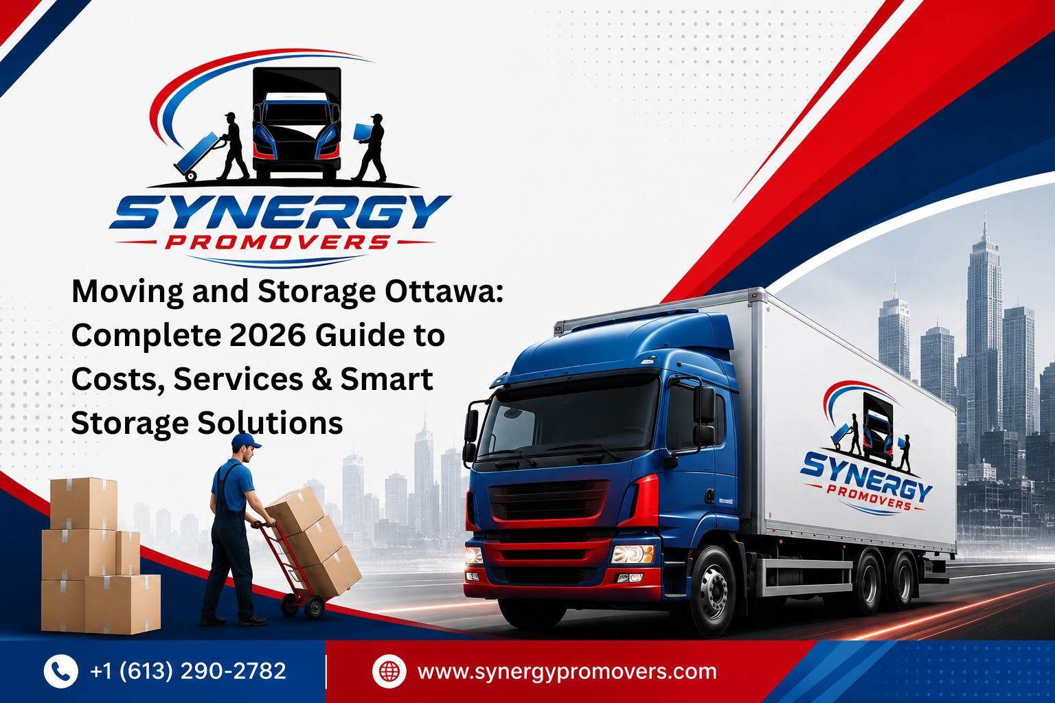 moving and storage ottawa