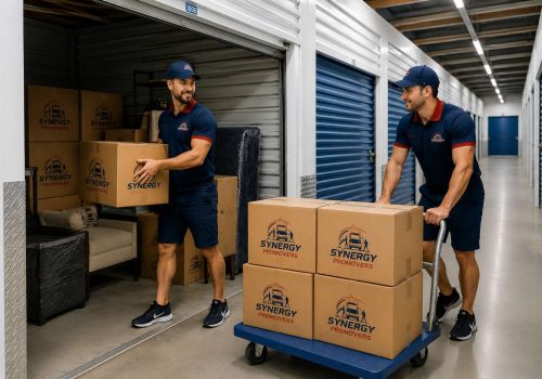 Storage Moving Service